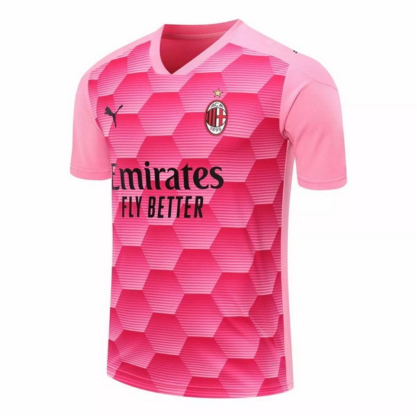 Camiseta AC Milan Portero 2020-2021 Rosa